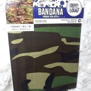 🛍Create Out Loud Camouflage Bandana